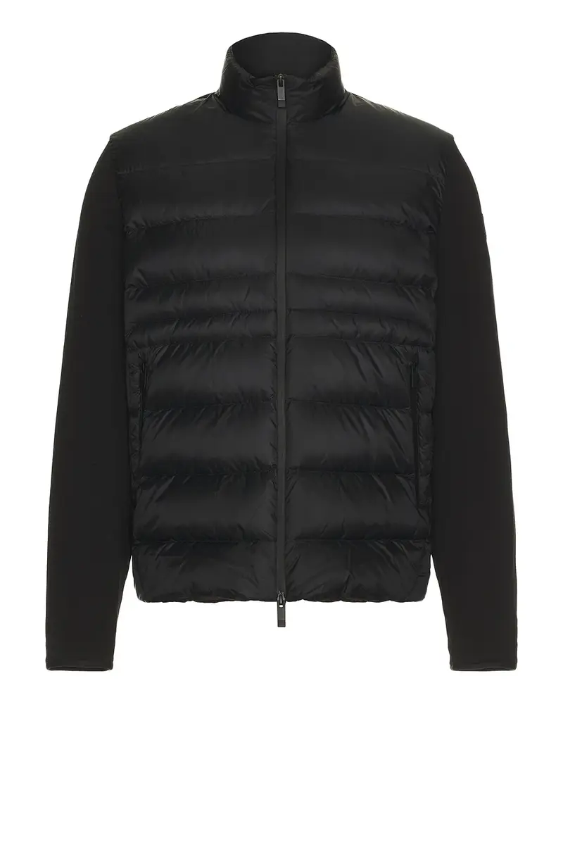 Moncler Zip Up Cardigan | Image 1 Moncler Zip Up Cardigan | Image 1