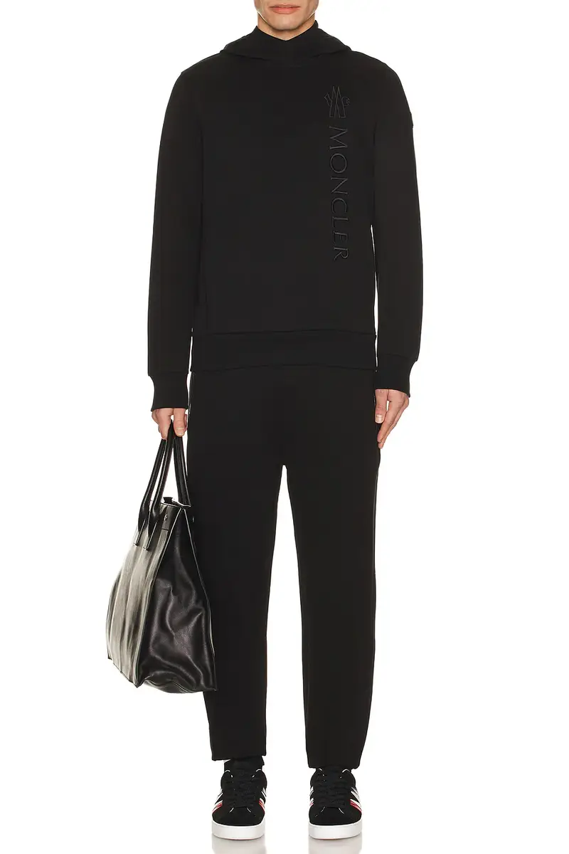 Moncler Logo Hoodie | Thumbnail 5 Moncler Logo Hoodie | Thumbnail 5