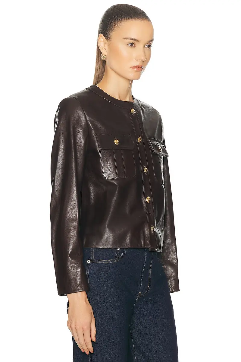 NILI LOTAN Kitra Leather Jacket | Thumbnail 2 NILI LOTAN Kitra Leather Jacket | Thumbnail 2