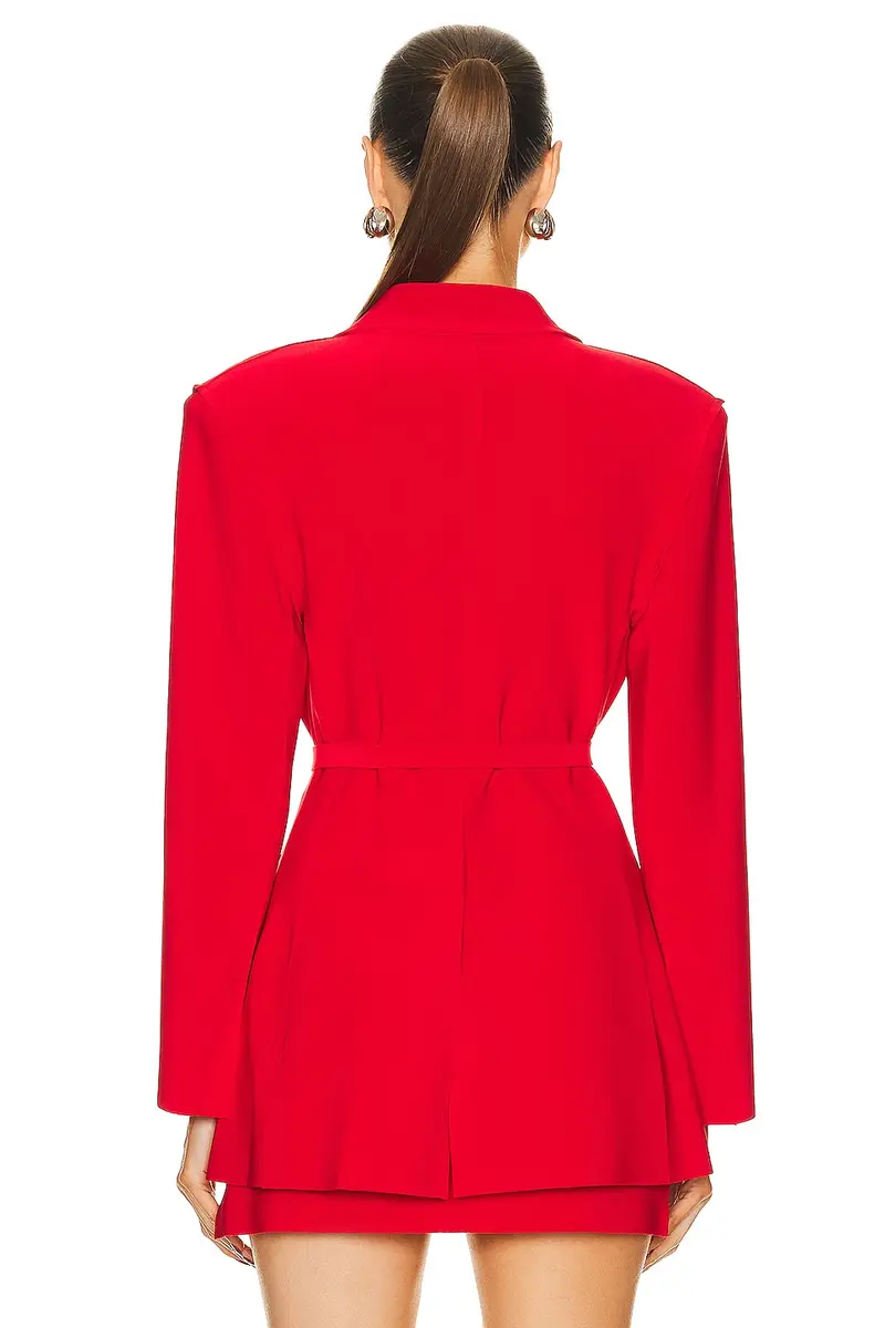 Norma Kamali Classic Double Breasted Jacket | Thumbnail 3 Norma Kamali Classic Double Breasted Jacket | Thumbnail 3