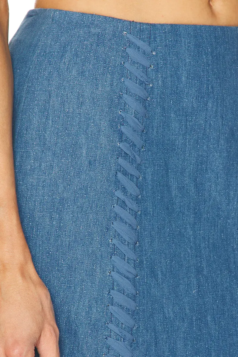 Gabriela Hearst Dion Skirt | Thumbnail 6