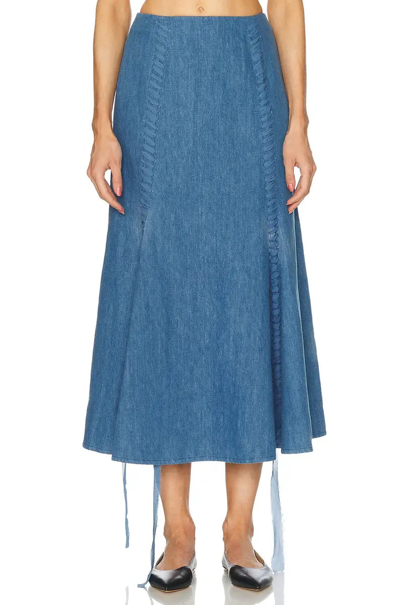 Gabriela Hearst Dion Skirt | Image 1 Gabriela Hearst Dion Skirt | Image 1