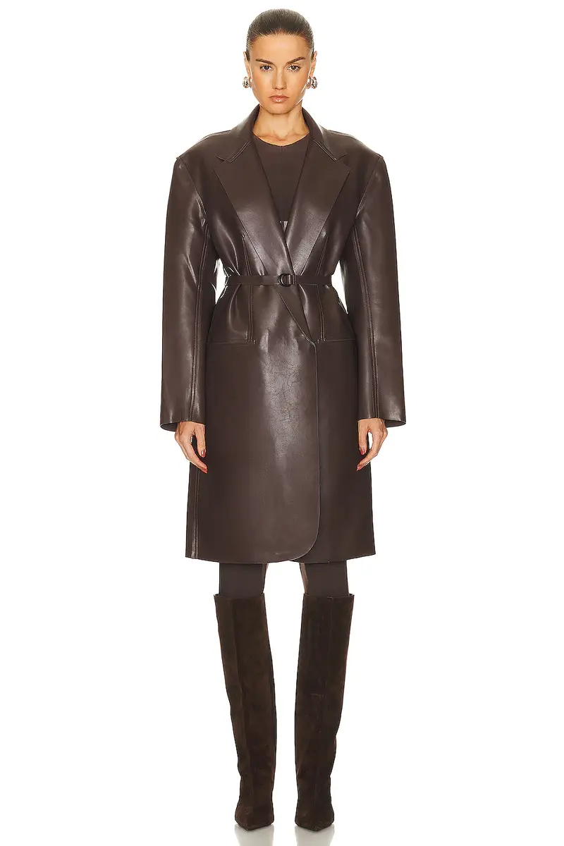 Norma Kamali Oversized Single Breasted Jacket | Thumbnail 2 Norma Kamali Oversized Single Breasted Jacket | Thumbnail 2