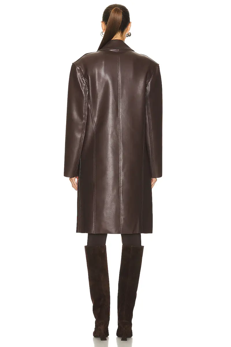 Norma Kamali Oversized Single Breasted Jacket | Thumbnail 4 Norma Kamali Oversized Single Breasted Jacket | Thumbnail 4