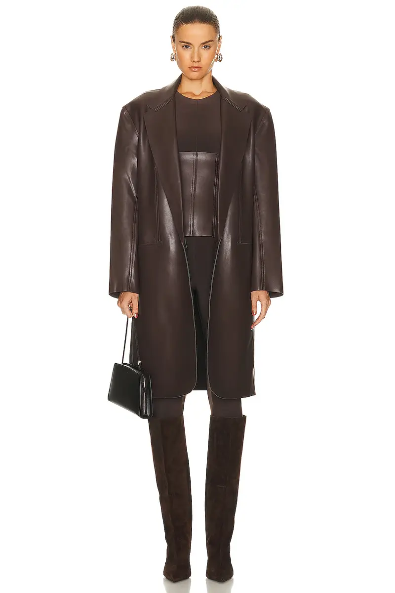 Oversized Single Breasted Jacket Oversized Single Breasted Jacket