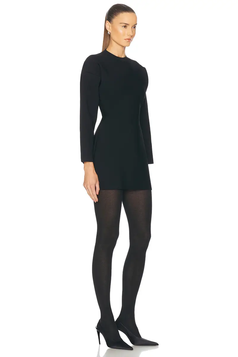 WARDROBE.NYC x Rosie Huntington-Whiteley RHW Power Knit Mini Dress | Thumbnail 2 WARDROBE.NYC x Rosie Huntington-Whiteley RHW Power Knit Mini Dress | Thumbnail 2
