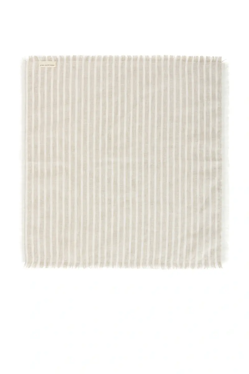 Jenni Kayne Frayed Linen Napkin | Thumbnail 2 Jenni Kayne Frayed Linen Napkin | Thumbnail 2
