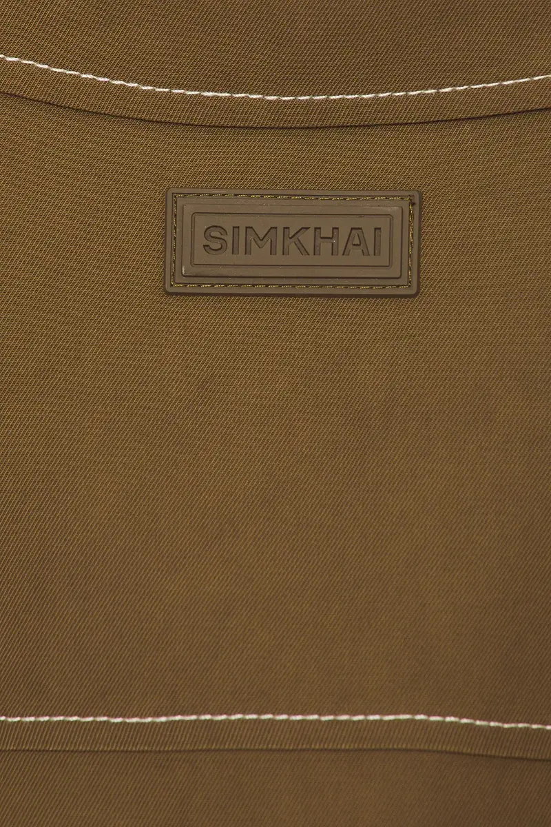 Simkhai Keith Blouson Shirt Jacket | Thumbnail 5 Simkhai Keith Blouson Shirt Jacket | Thumbnail 5