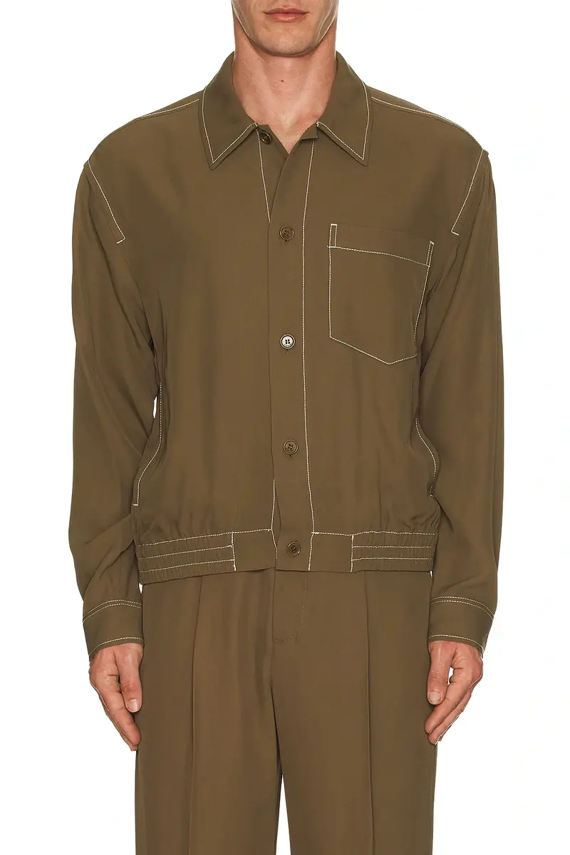 Simkhai Keith Blouson Shirt Jacket