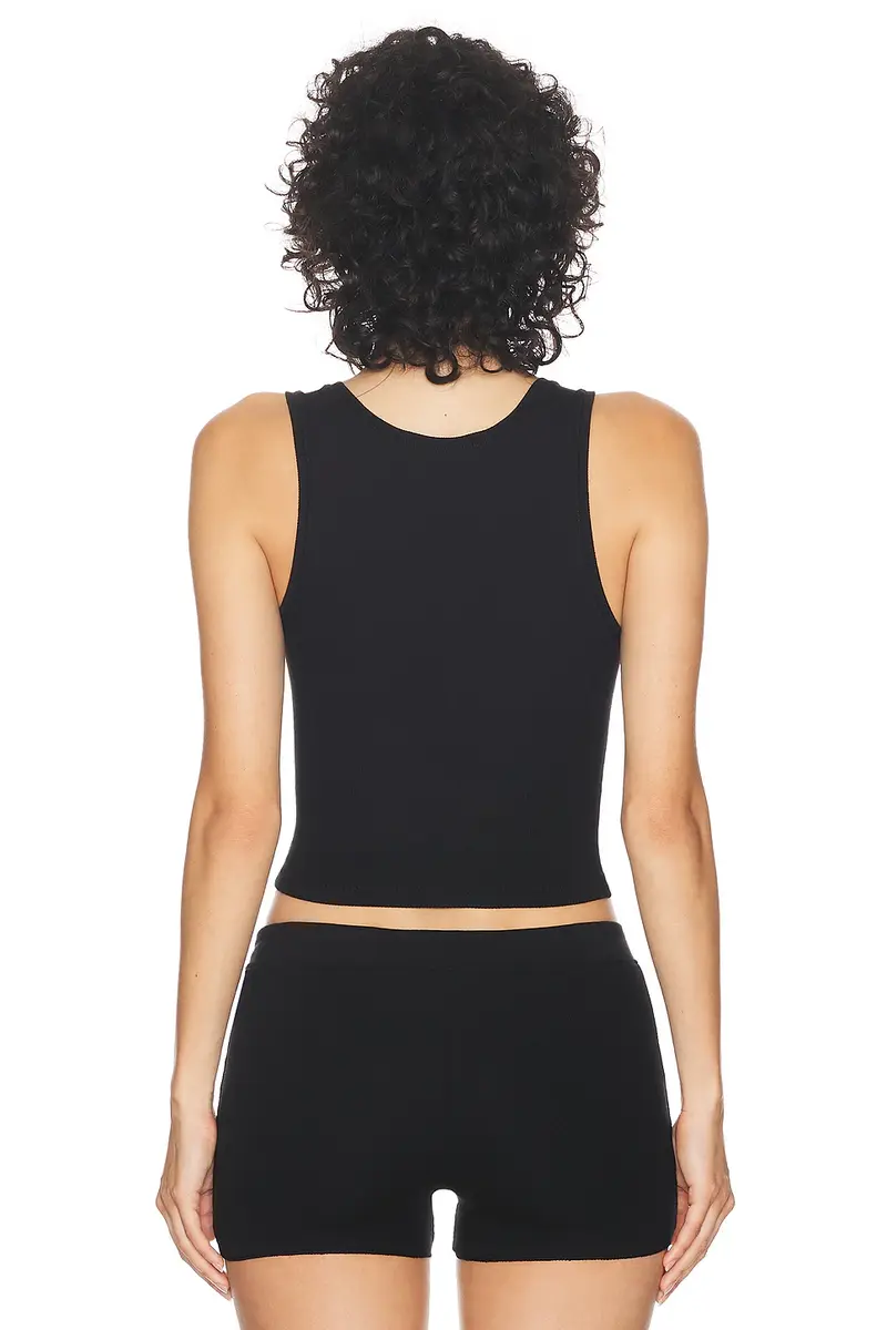 ÉTERNE Square Neck Tank Top | Thumbnail 3