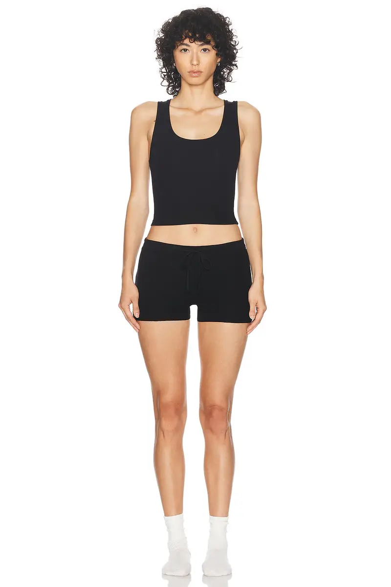 ÉTERNE Square Neck Tank Top | Thumbnail 4