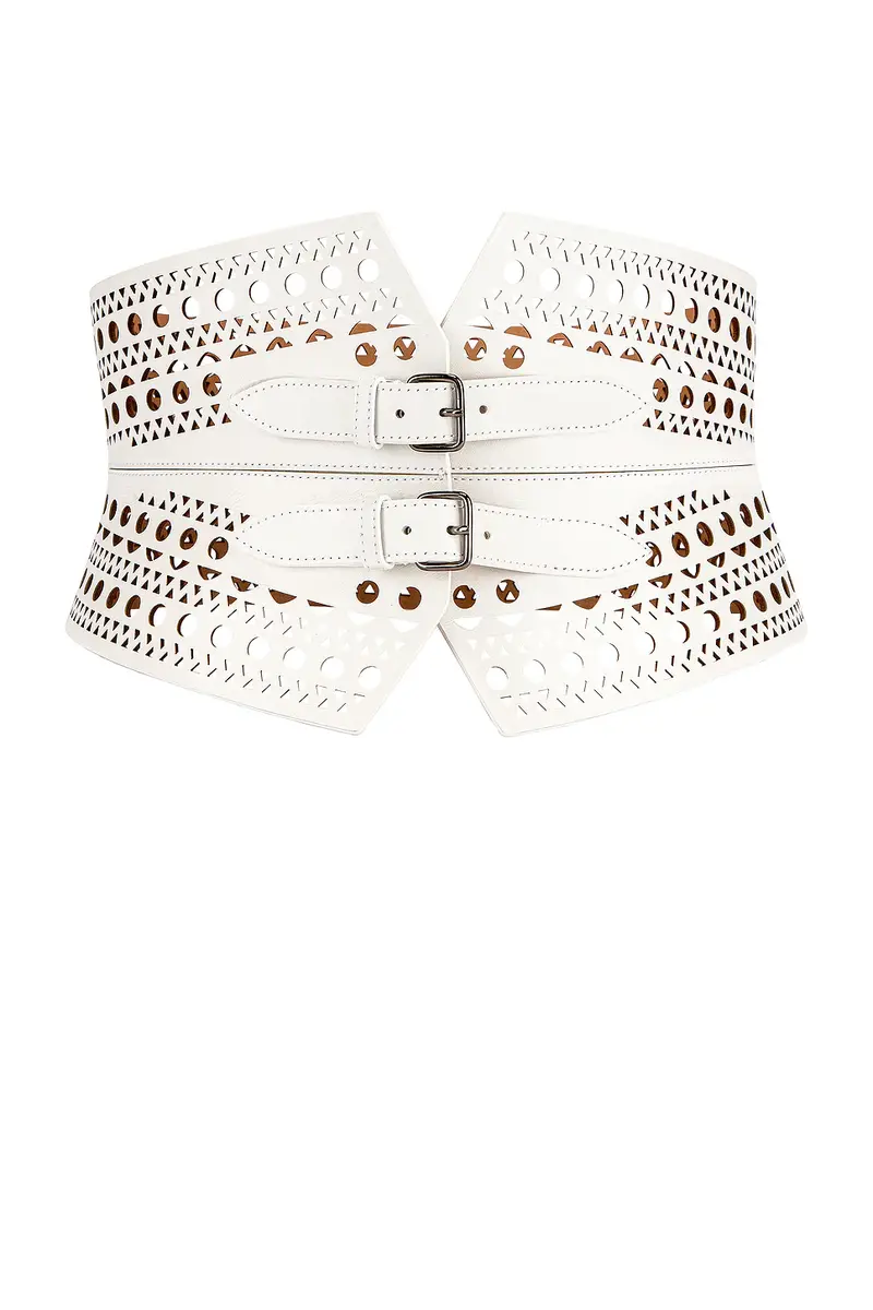Alaïa Double Buckle Belt | Image 1 Alaïa Double Buckle Belt | Image 1