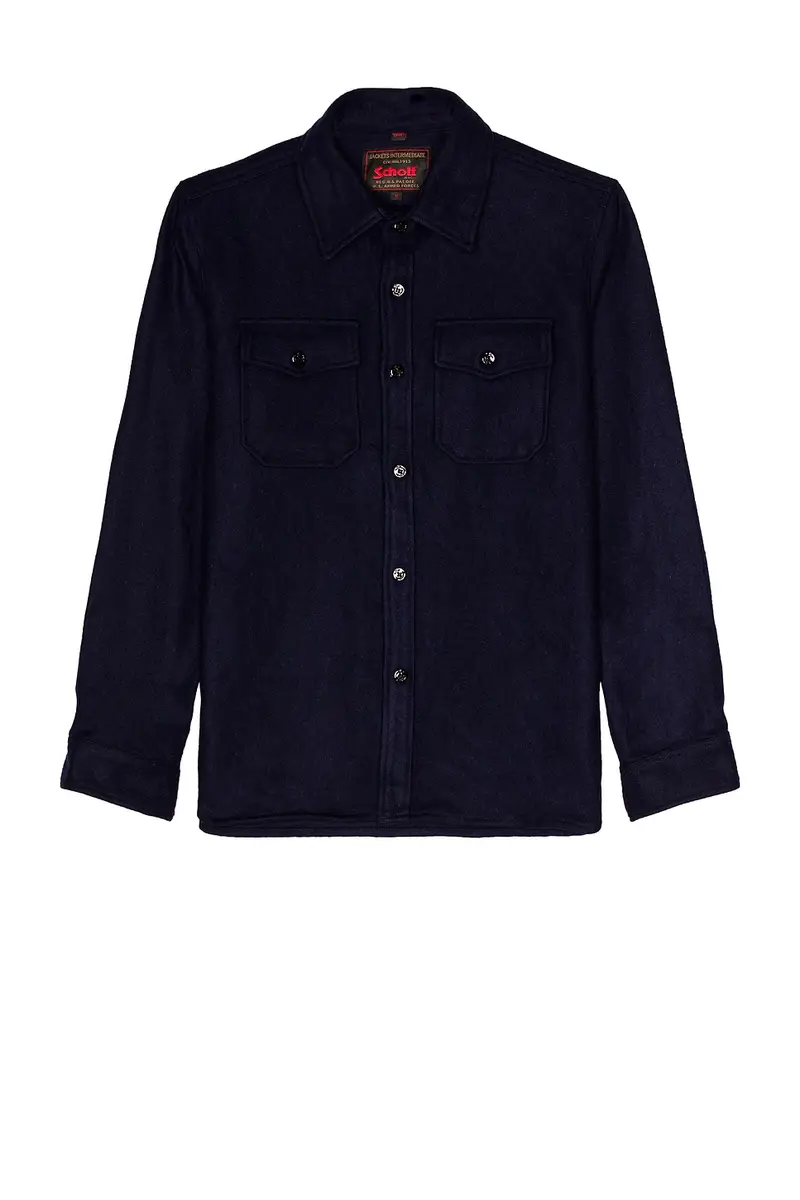 SCHOTT CPO Wool Shirt