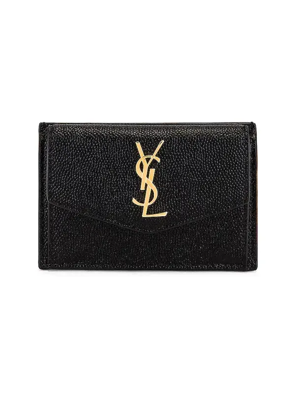 Saint Laurent Leather Wallet