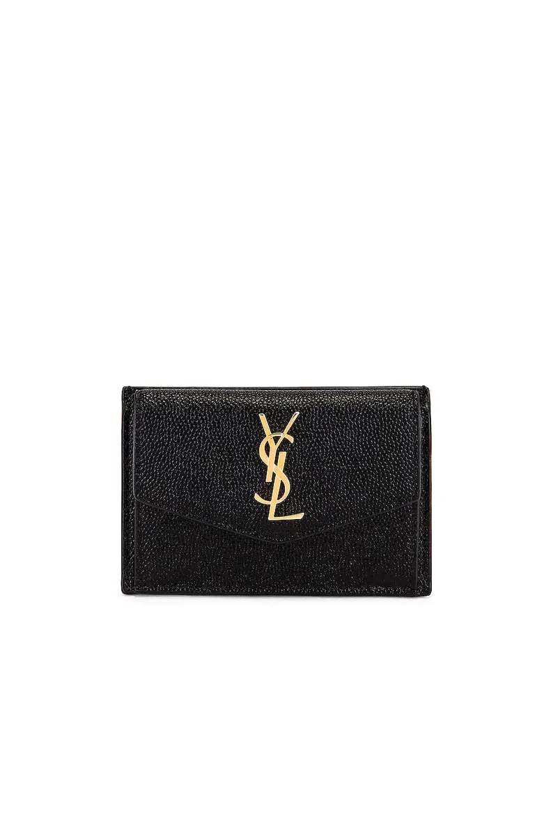 Saint Laurent Leather Wallet | Image 1 Saint Laurent Leather Wallet | Image 1