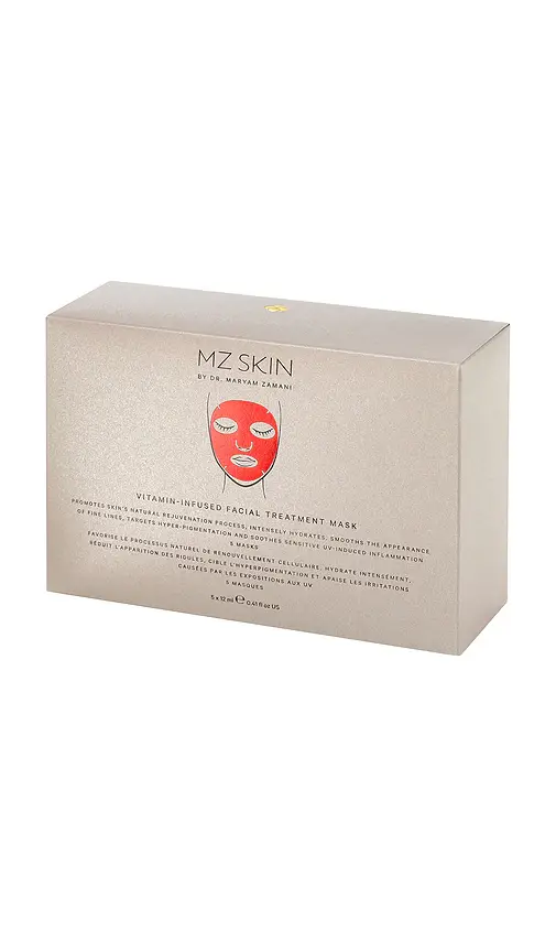 MZ Skin Vitamin-Infused Facial Treatment Mask 5 Pack | Thumbnail 2 MZ Skin Vitamin-Infused Facial Treatment Mask 5 Pack | Thumbnail 2