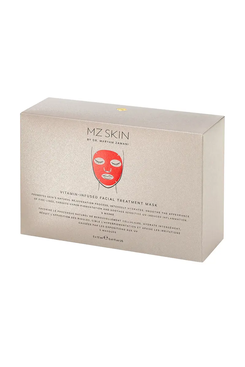 MZ Skin Vitamin-Infused Facial Treatment Mask 5 Pack | Thumbnail 4 MZ Skin Vitamin-Infused Facial Treatment Mask 5 Pack | Thumbnail 4