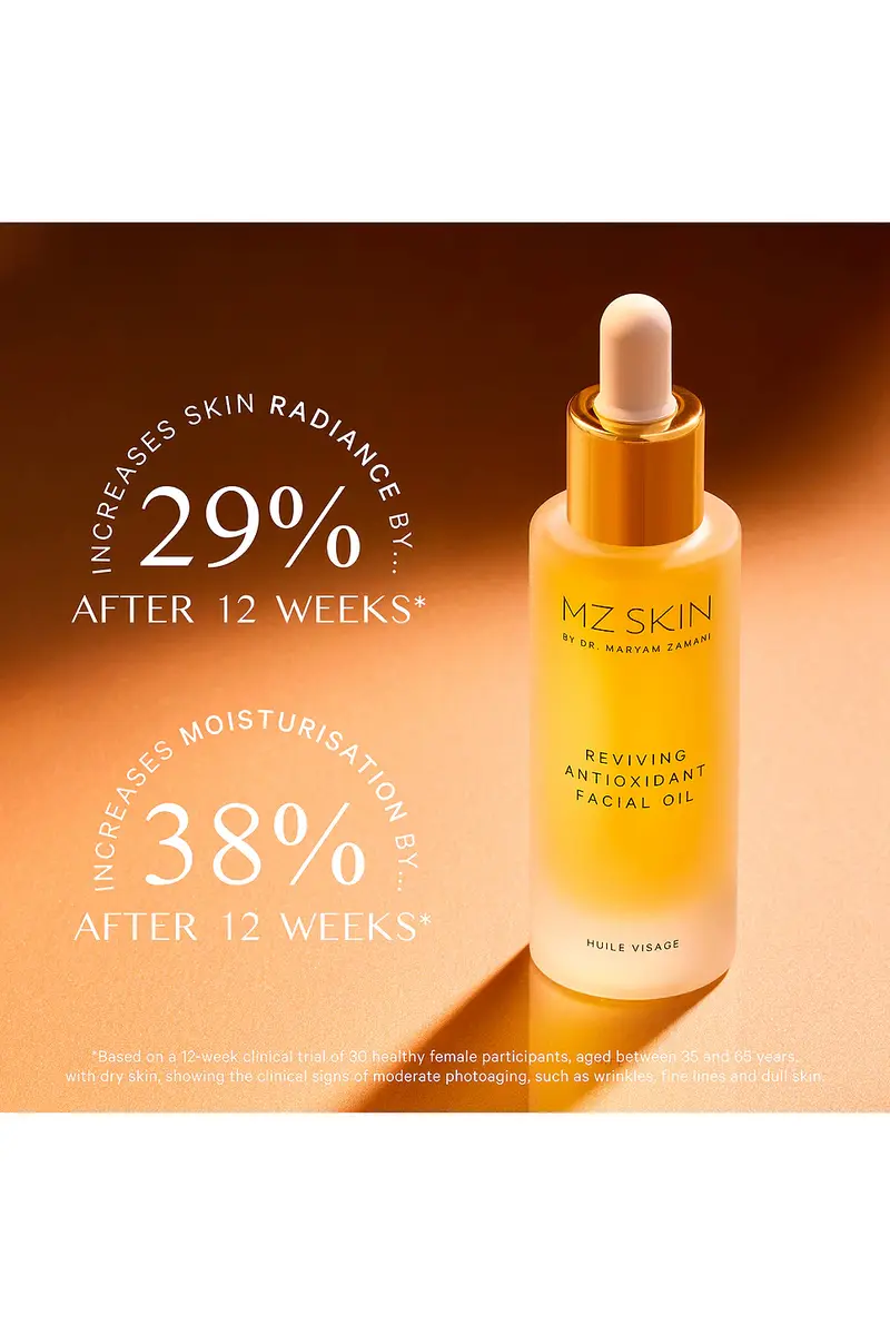 MZ Skin Reviving Antioxidant Facial Oil | Thumbnail 7