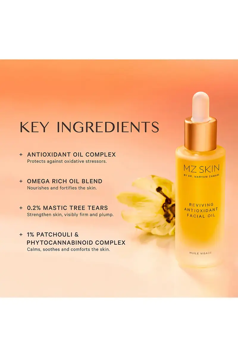 MZ Skin Reviving Antioxidant Facial Oil | Thumbnail 8