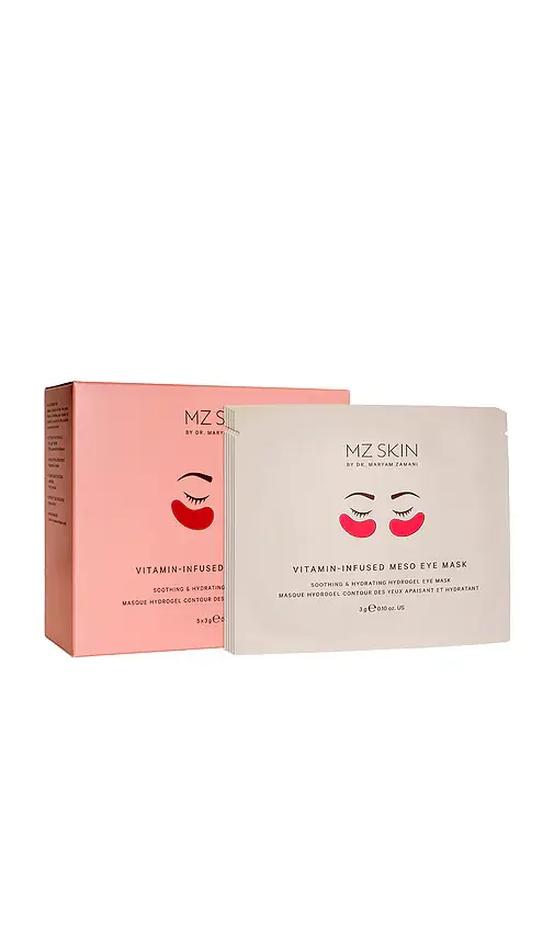 MZ Skin Vitamin Infused Meso Eye Mask 5 Pack | Image 1 MZ Skin Vitamin Infused Meso Eye Mask 5 Pack | Image 1