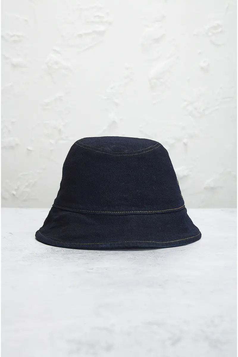Celine Celine Denim Bucket Hat | Thumbnail 2 Celine Celine Denim Bucket Hat | Thumbnail 2