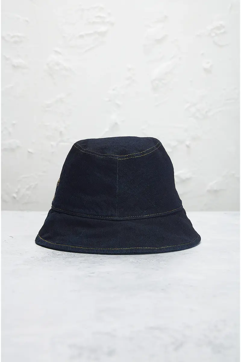 Celine Celine Denim Bucket Hat | Thumbnail 3 Celine Celine Denim Bucket Hat | Thumbnail 3