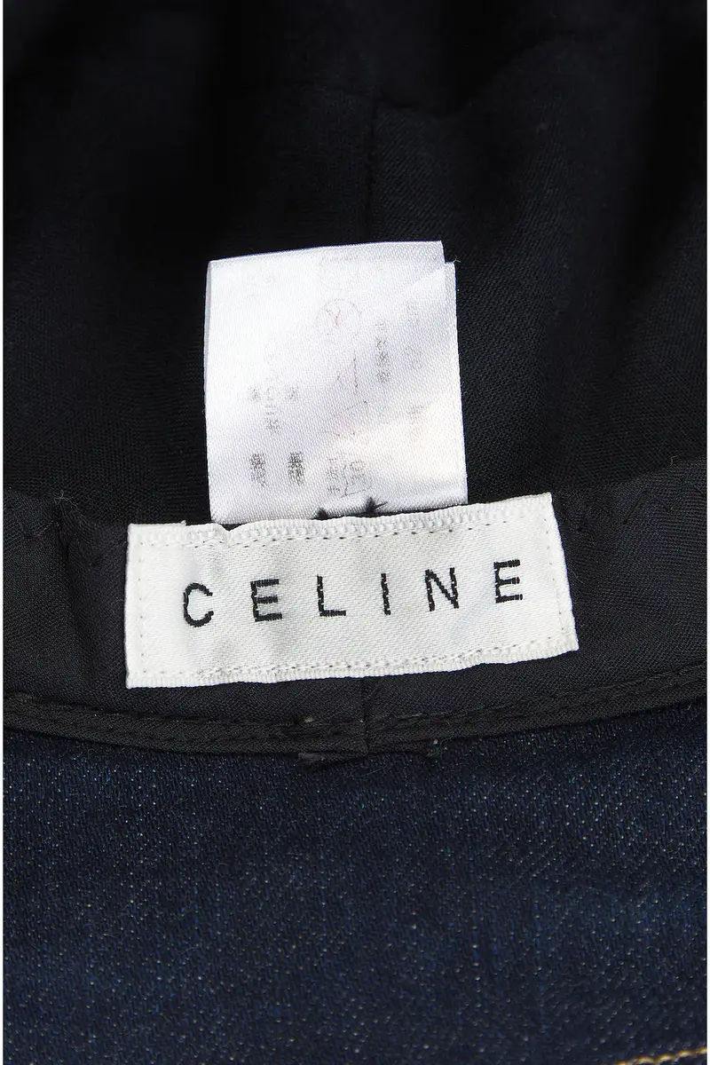 Celine Celine Denim Bucket Hat | Thumbnail 5 Celine Celine Denim Bucket Hat | Thumbnail 5