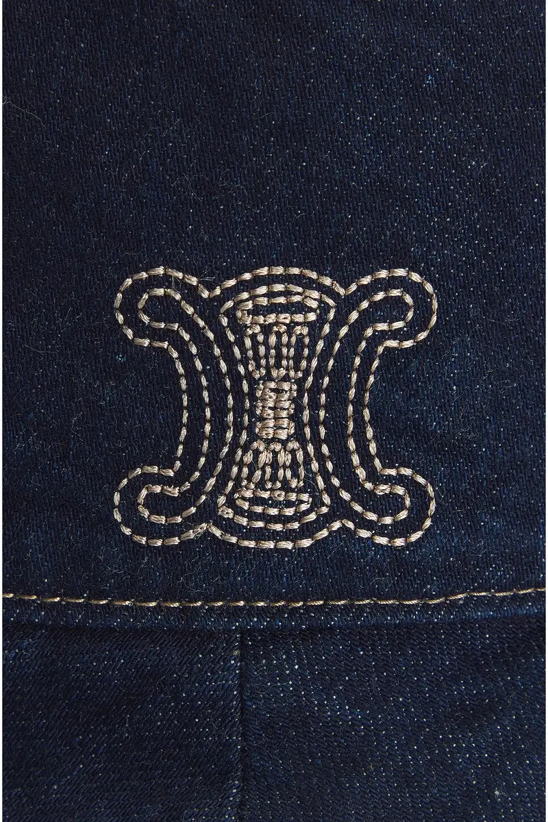 Celine Celine Denim Bucket Hat | Thumbnail 6 Celine Celine Denim Bucket Hat | Thumbnail 6