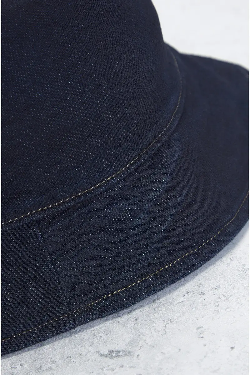 Celine Celine Denim Bucket Hat | Thumbnail 8 Celine Celine Denim Bucket Hat | Thumbnail 8