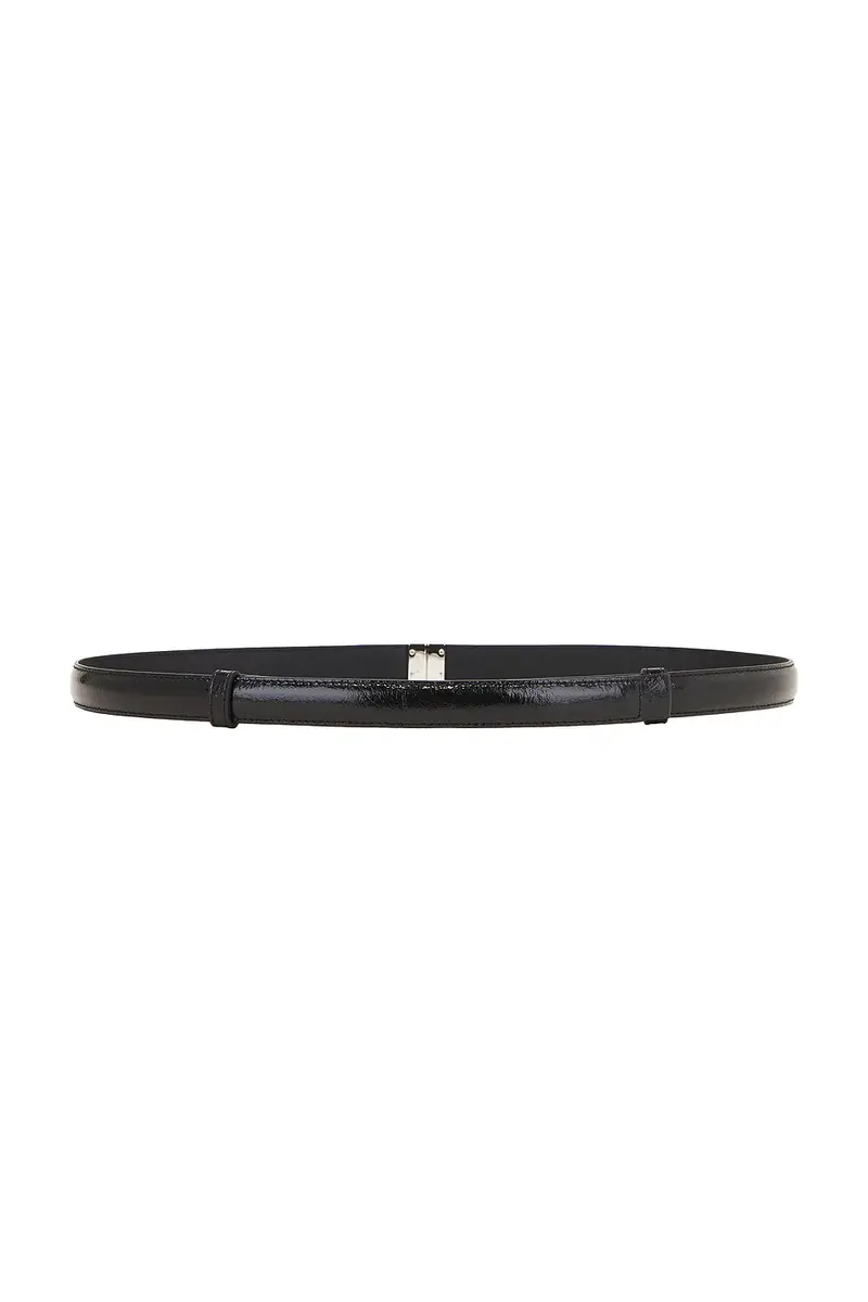 TOTEME Slide Clasp Naplack Leather Belt | Thumbnail 2
