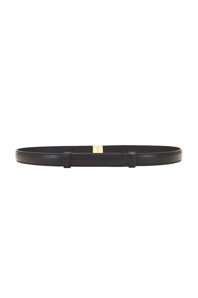 TOTEME Slide Clasp Leather Belt | Thumbnail 2
