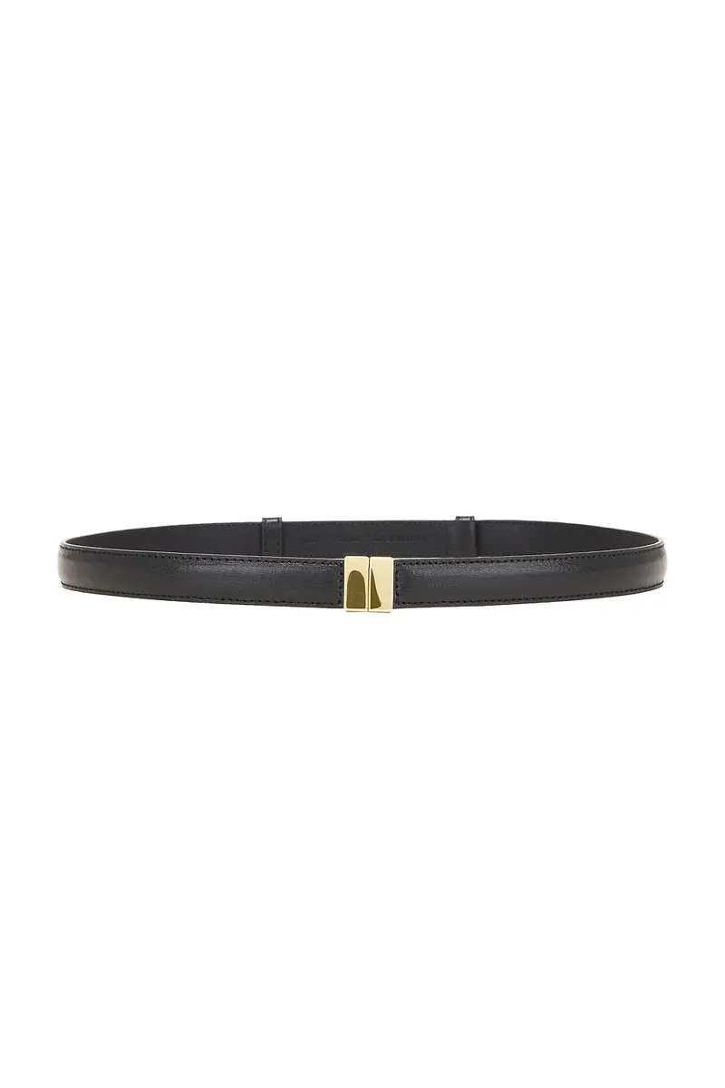 TOTEME Slide Clasp Leather Belt
