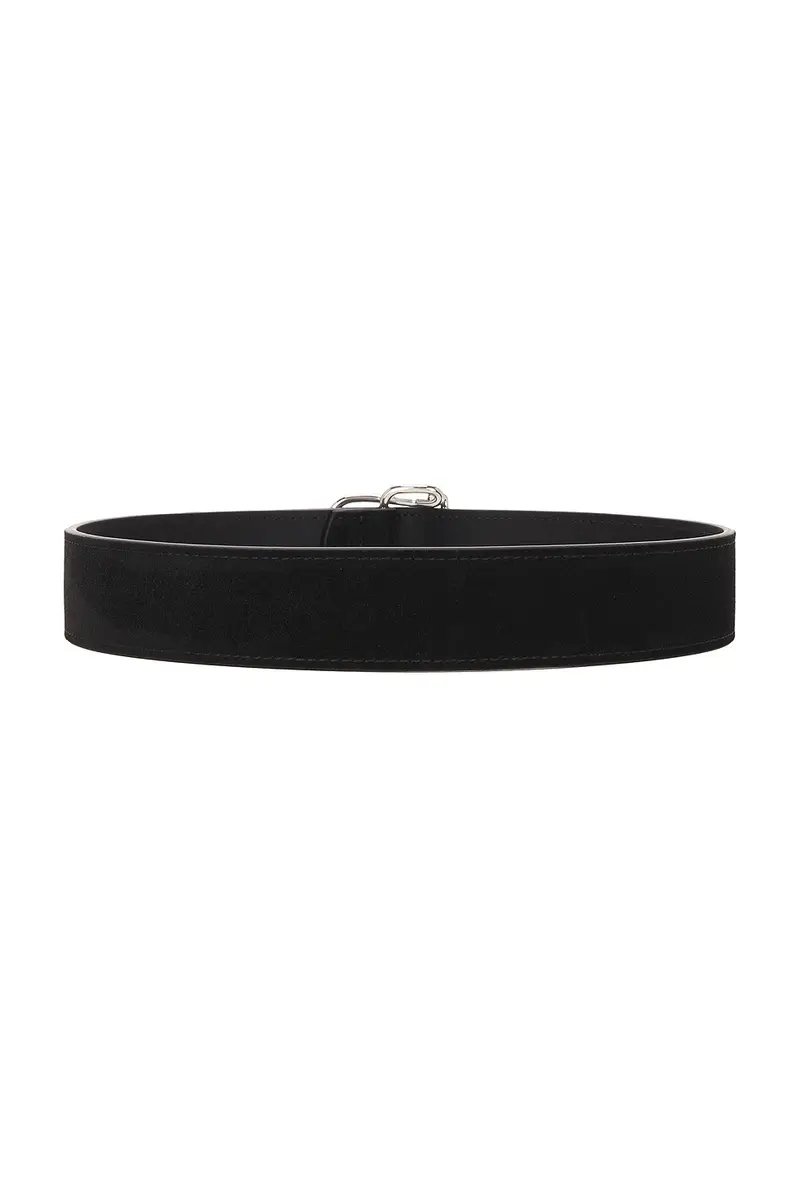 TOTEME Swirl Suede Belt | Thumbnail 2