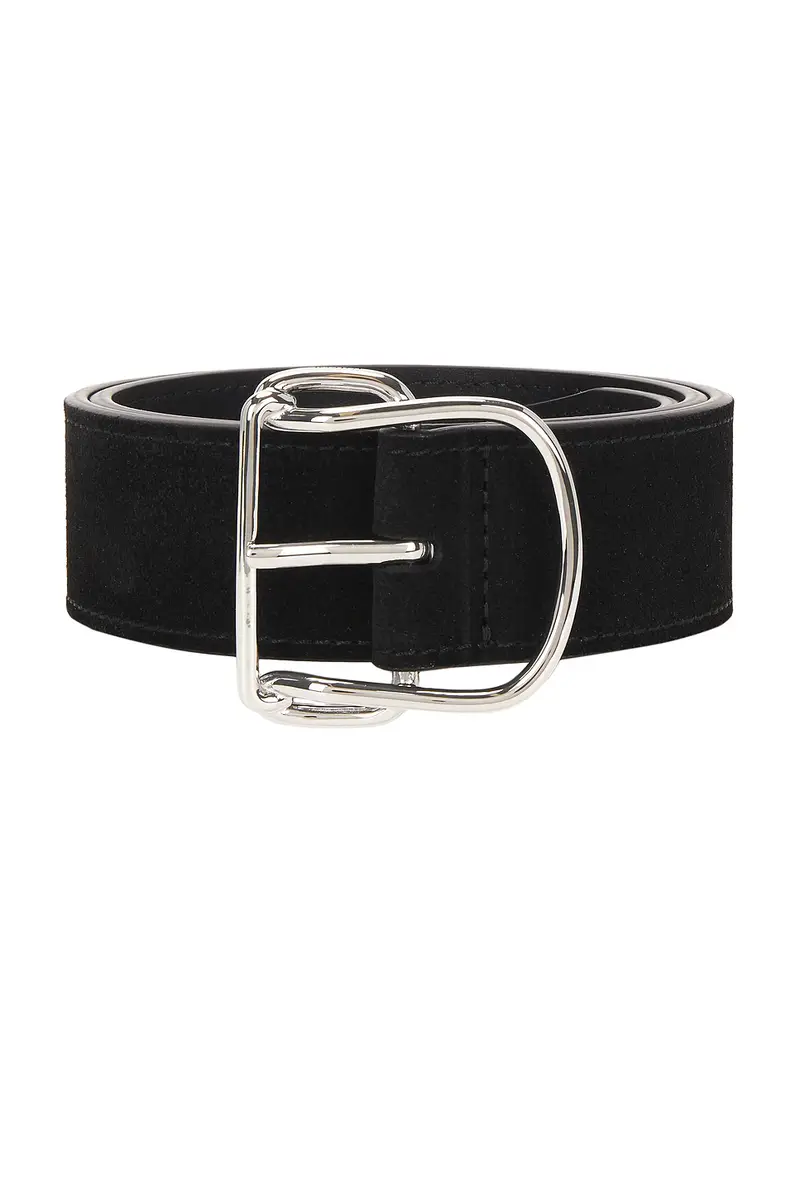 TOTEME Swirl Suede Belt | Thumbnail 3