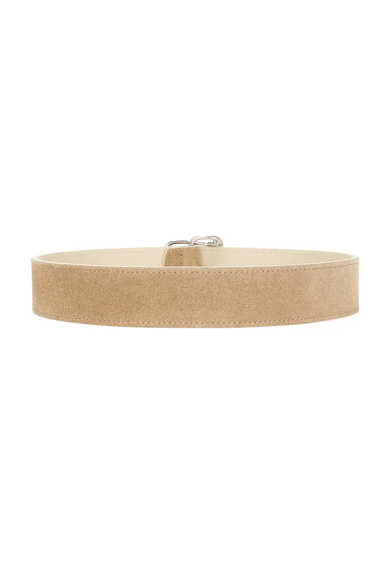 TOTEME Swirl Suede Belt | Thumbnail 2