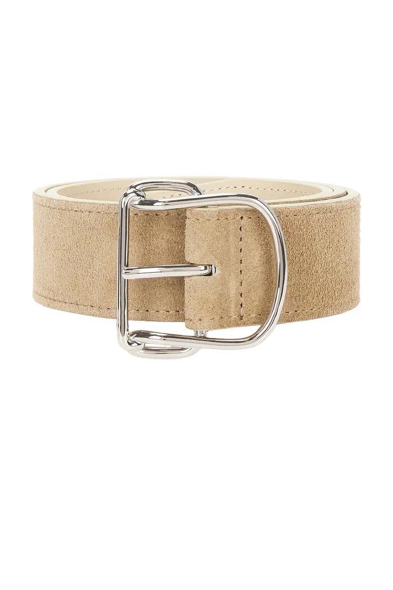 TOTEME Swirl Suede Belt | Thumbnail 3