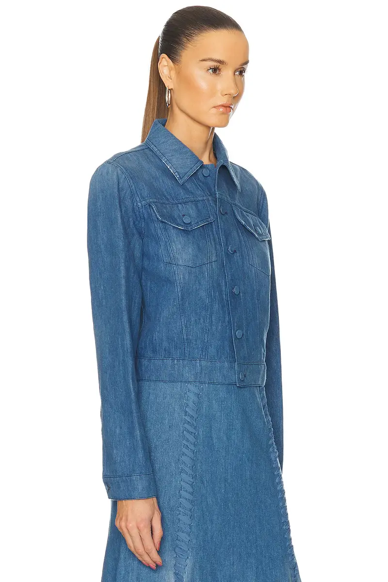 Gabriela Hearst Roland Jacket | Thumbnail 2 Gabriela Hearst Roland Jacket | Thumbnail 2