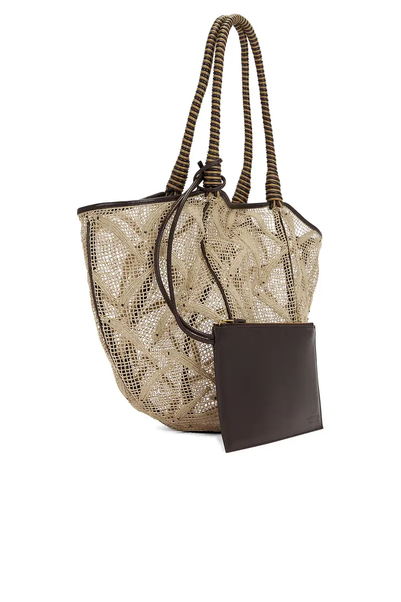 Bottega Veneta Fishnet Bag | Thumbnail 4 Bottega Veneta Fishnet Bag | Thumbnail 4