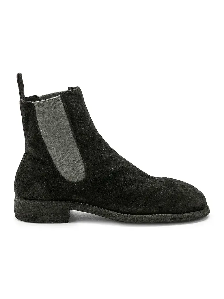 Guidi Suede Chelsea Boots