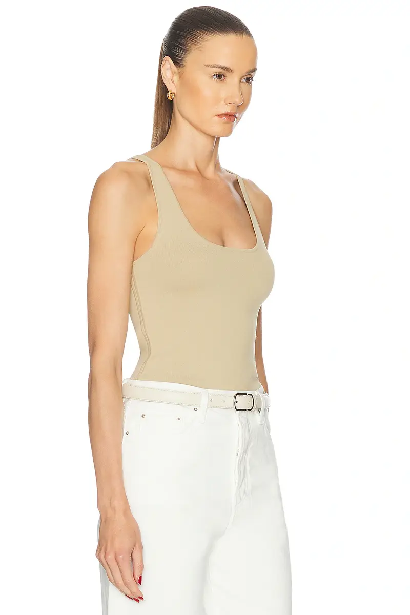 TOTEME Compact Knit Tank Top | Thumbnail 2