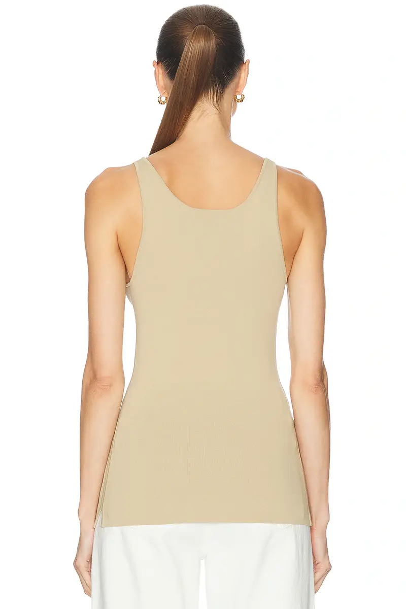 TOTEME Compact Knit Tank Top | Thumbnail 3
