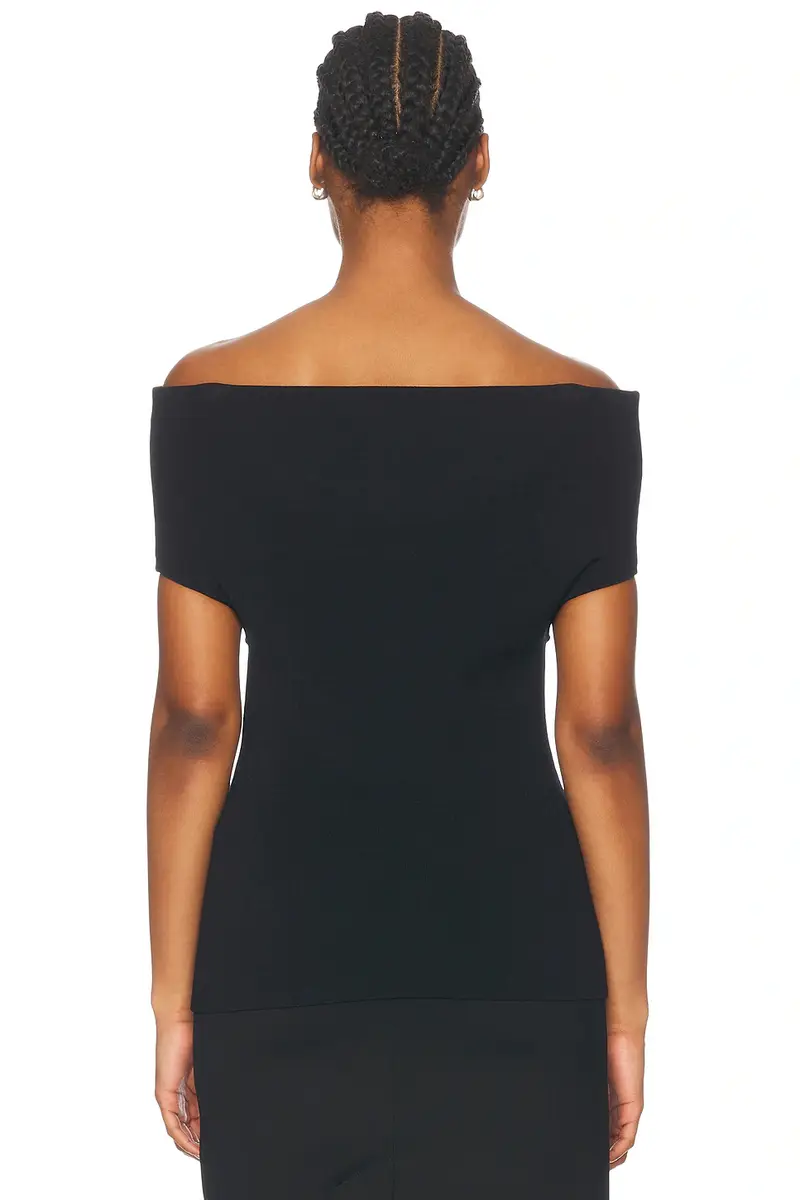 TOTEME Double Knit Top | Thumbnail 3