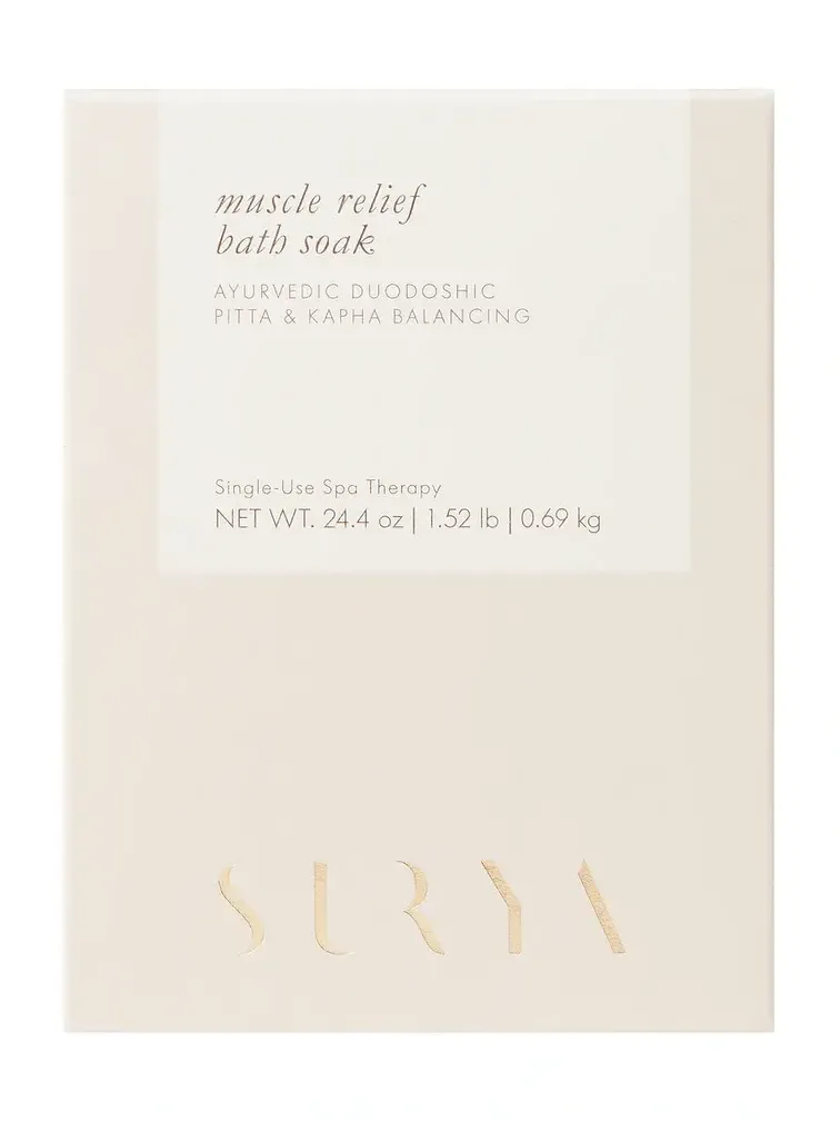 Surya Muscle Relief Bath Soak