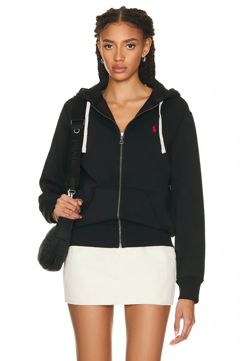 Polo Ralph Lauren Fleece Full Zip Hoodie | Thumbnail 3