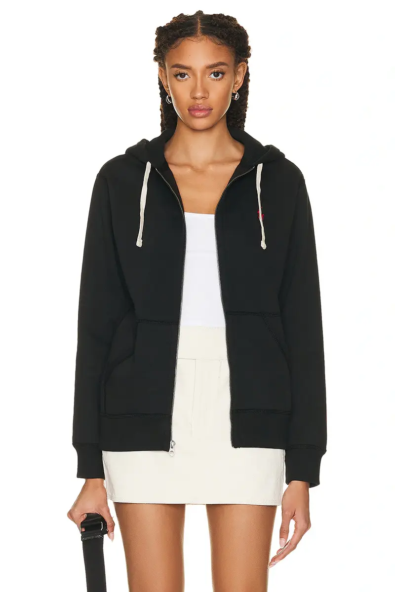 Polo Ralph Lauren Fleece Full Zip Hoodie | Thumbnail 4