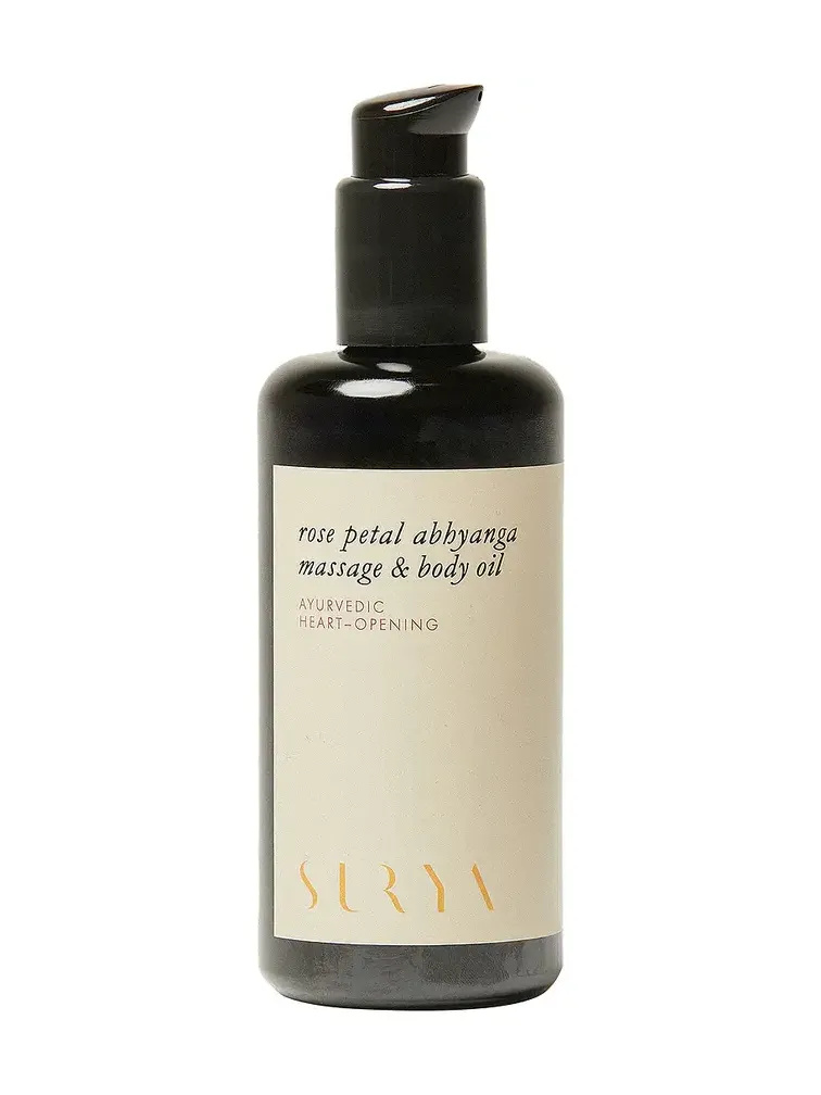 Surya Rose Petal Abhyanga Massage & Body Oil