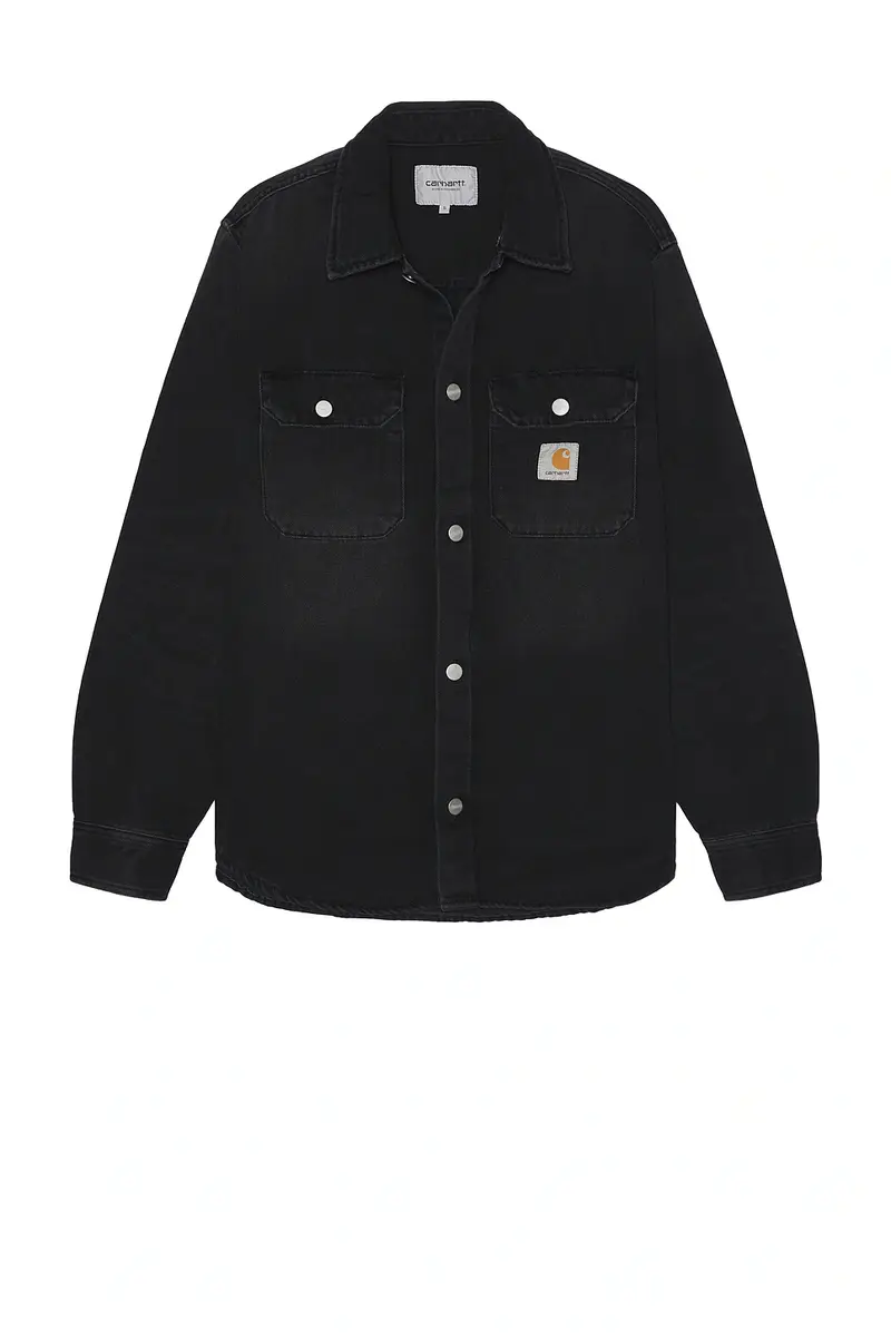 Carhartt WIP Harvey Shirt Jac | Image 1 Carhartt WIP Harvey Shirt Jac | Image 1