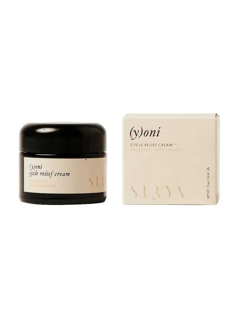 Surya Yoni Cream - Cycle Relief, Ayurvedic Vata Calming