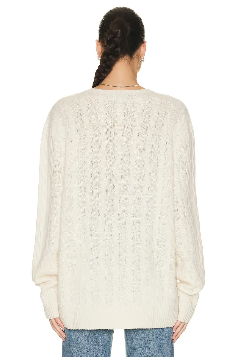 Polo Ralph Lauren Cable-Knit Wool-Cashmere Sweater | Thumbnail 5