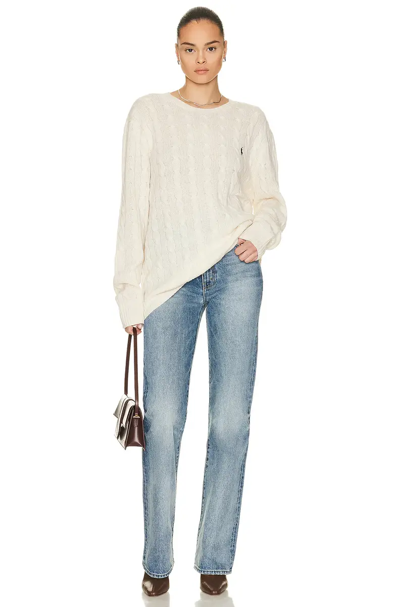 Polo Ralph Lauren Cable-Knit Wool-Cashmere Sweater | Thumbnail 6